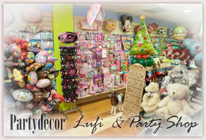 Partydecor Lufi & Party Shop 